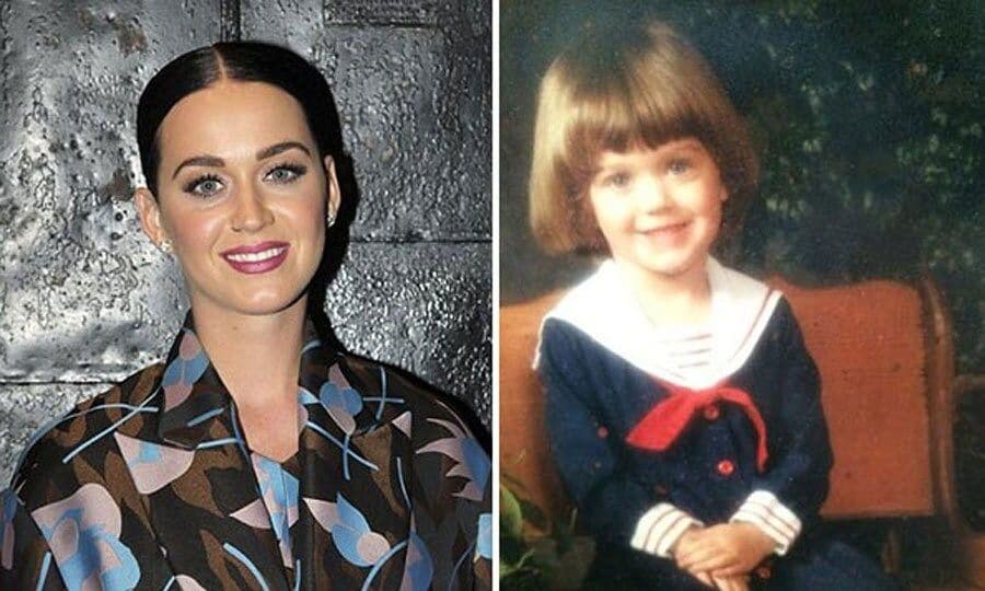 Katy Perry
<br>
She's as cute and adventurous as a sailor, Katy Perry poses sweetly in this oldie.
Photos: Getty Images and Twitter/@katyperry