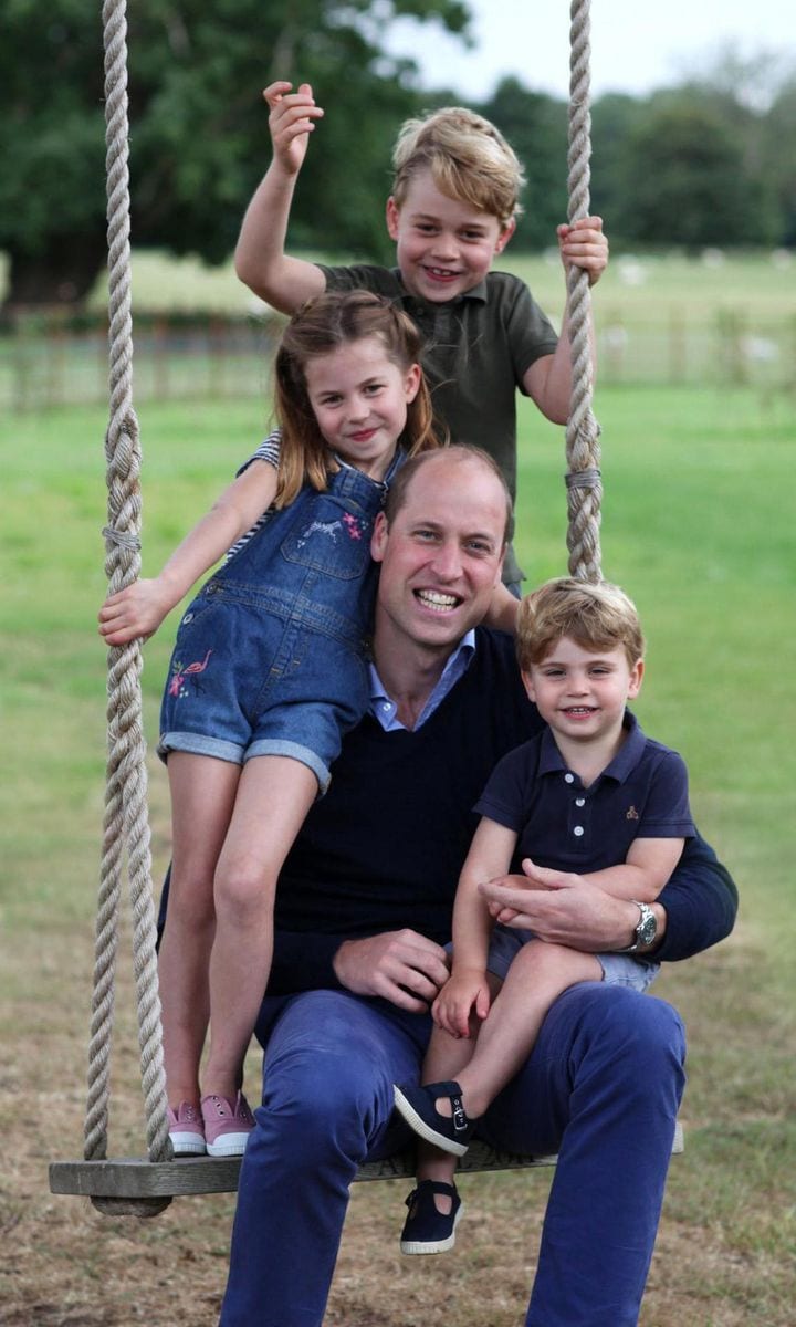 The Duke of Cambridge is reportedly involved in every aspect of raising his three children