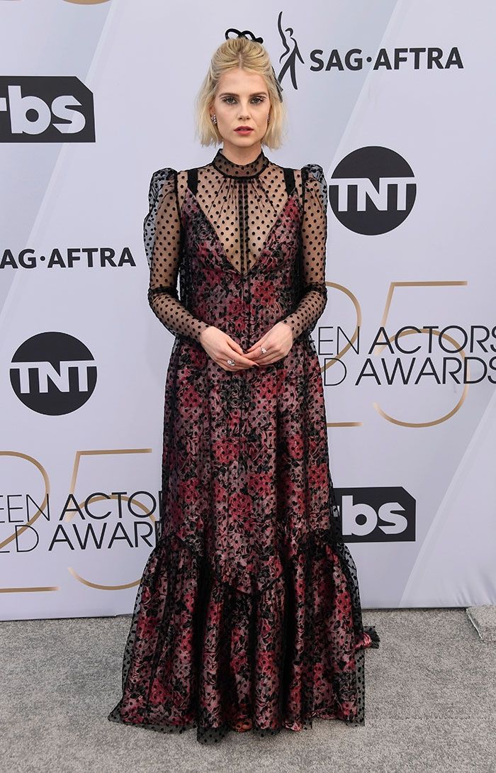 Lucy Boynton SAG 2019