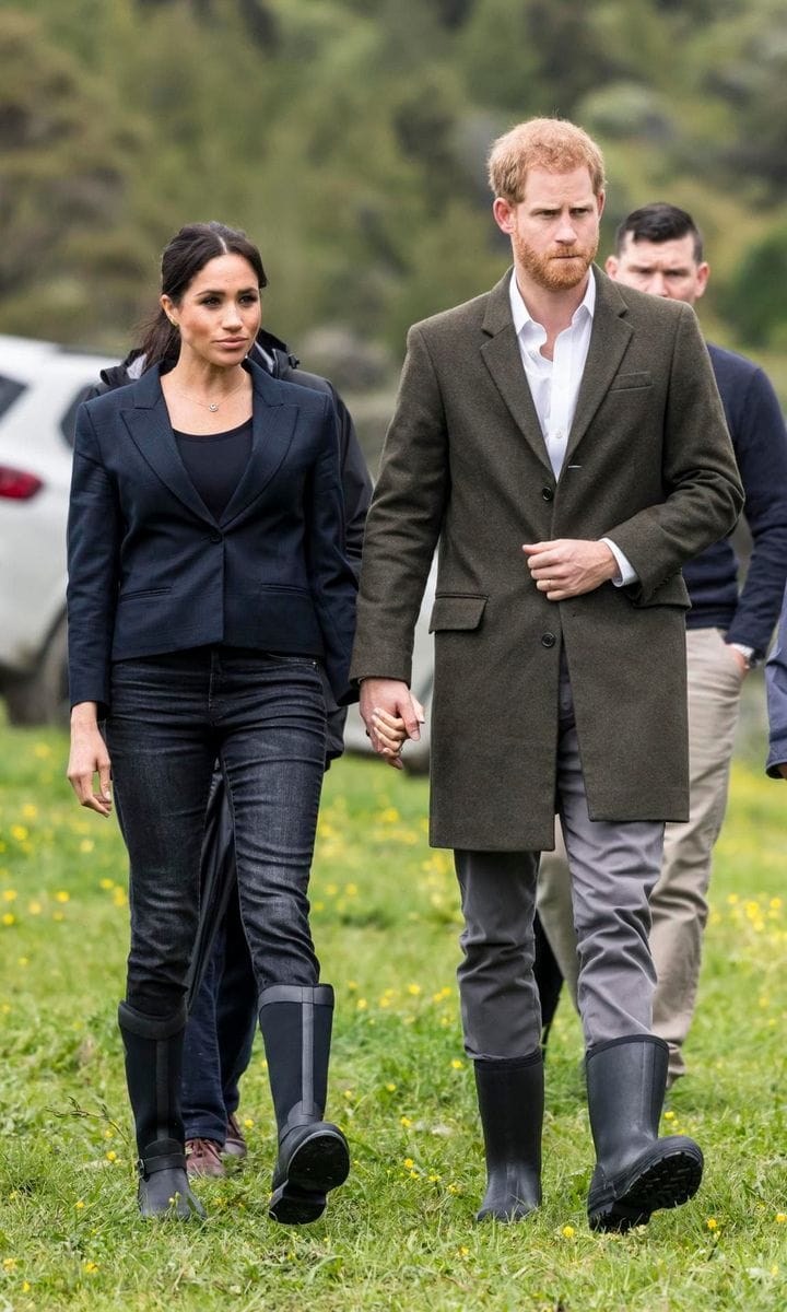 The Duke and Duchess of Sussex won't continue to use Sussex Royal after spring 2020