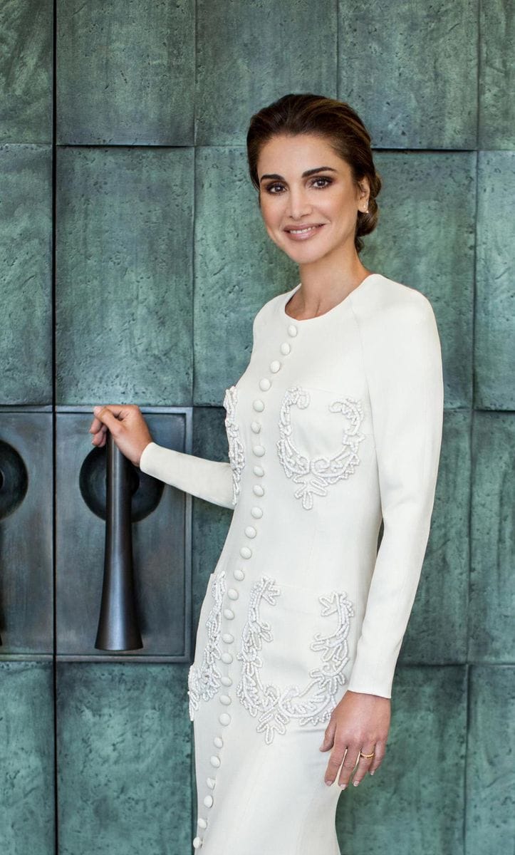 Queen Rania of Jordan turned 50 on August 31