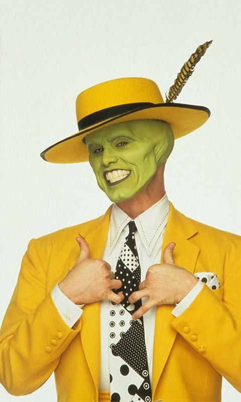 Jim Carrey as The Mask in 1994