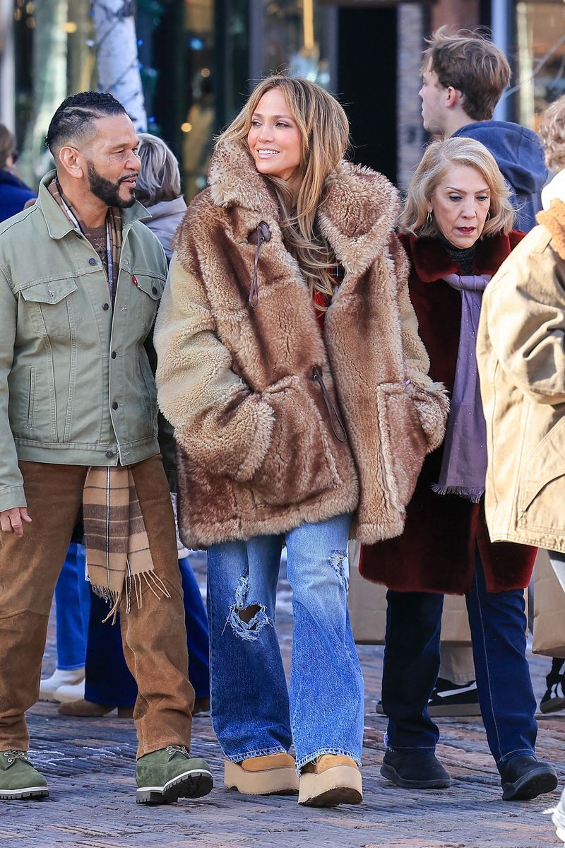 Jennifer Lopez in Aspen