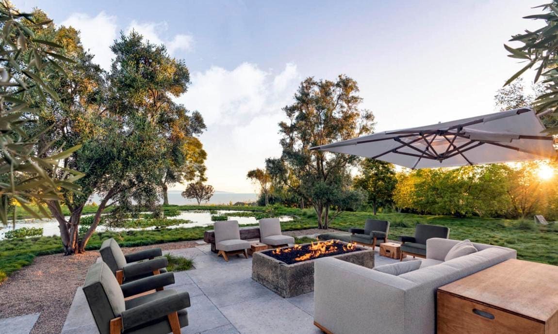 Ellen DeGeneres and Portia de Rossi's home that just sold for $33.3 million.