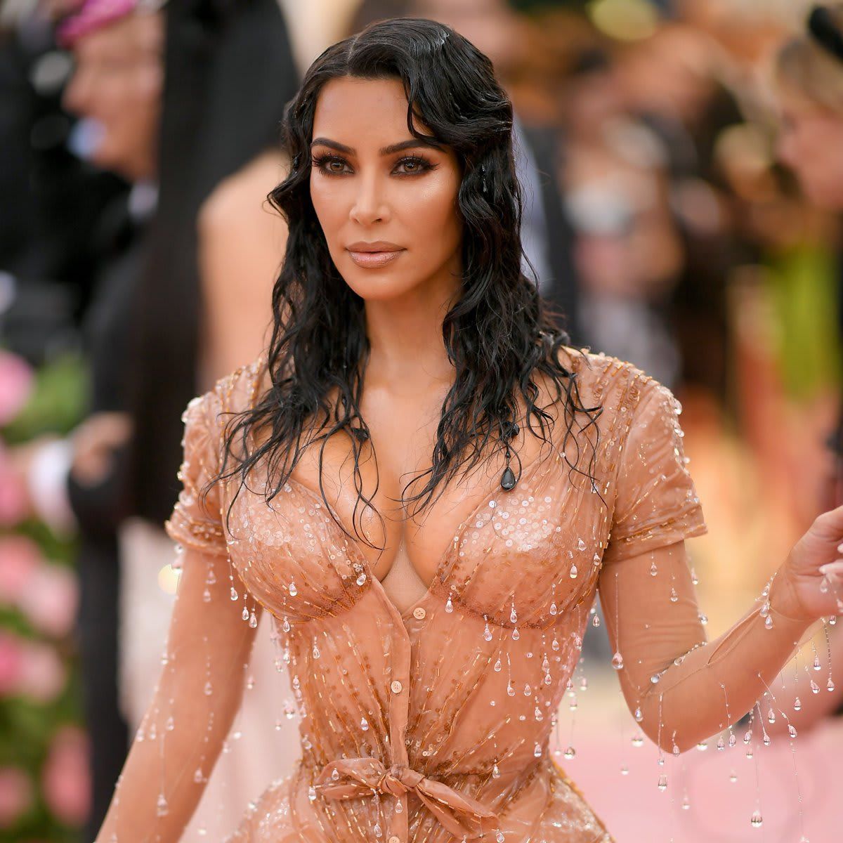 Kim Kardashian's beauty secrets