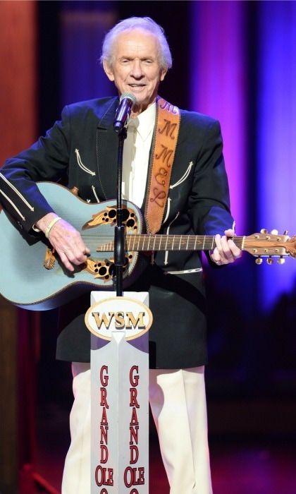 <b>Mel Tillis - November 10</b>
The country music singer-songwriter passed away at the age of 85 on the morning of Sunday, November 19 at Munroe Regional Medical Center in Ocala, Florida. A representative for the Country Music Hall of Fame member stated that the cause was respiratory failure, following his lengthy battle with intestinal issues.
Mel, who was named CMA's Entertainer of the Year in 1976, was best known for writing hits like: Bobby Bare's "Detroit City," Webb Pierce's "I'm Tired" and the 1969 track for Kenny Rogers & the First Edition, "Ruby, Don't Take Your Love to Town." In February of 2012, he was awarded the highest honor given to artists by the US government and President Barack Obama: the National Medal of Arts.
Many country music stars mourned the sad news. Blake Shelton took to Twitter to express how much the talent influenced him. "Some of my most cherished memories are the times I spent with Mel Tillis. Many many great memories. From fishing, to just having a beer, to him crashing my concert!" he said. "He did his best to try and keep my head on straight. I looked up to Mel more than he could've possibly known. A talented songwriter. An incredible entertainer. And a funny funny guy. It has been a couple years since I saw him last. I deeply regret that now."
Also on Twitter, Tim McGraw described Mel as "one of the coolest guys in country music ever and an extraordinary songwriter."
He is survived by his longtime partner, Kathy DeMonaco; his first wife and the mother of five of his children, Doris Tillis; a sister, Linda Crosby; a brother, Richard Tillis; six children: Pam Tillis, Connie Tillis, Cindy Shorey, Mel Tillis Jr., Carrie April Tillis and Hannah Puryear; six grandchildren; and a great-grandson.
Photo: Jason Davis/Getty Images