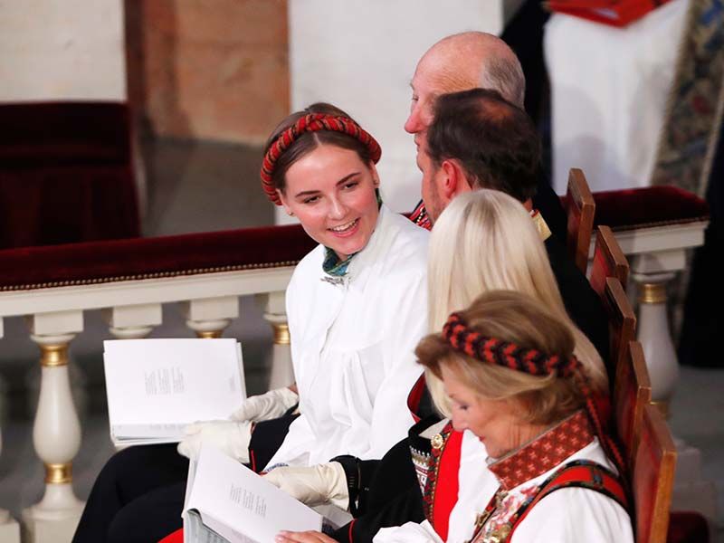 Princess Ingrid Alexandra confirmation photo