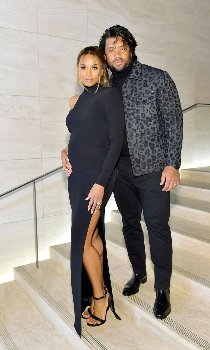 Ciara and Russell Wilson pregnant