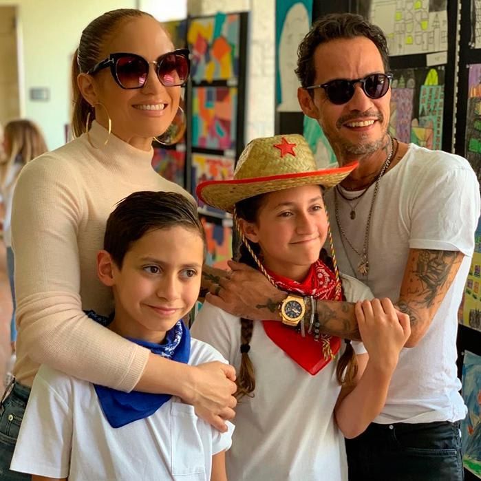 Jennifer Lopez and Marc Anthony’s twins turned 13 on Feb. 22