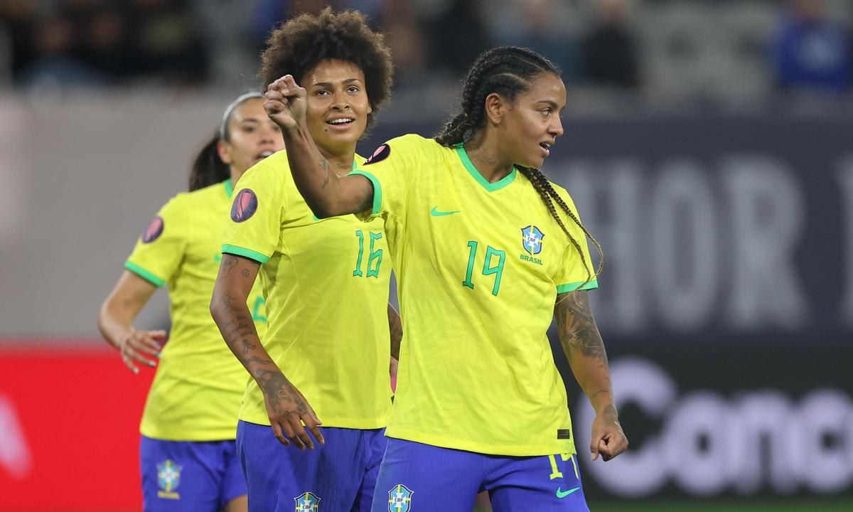 Brazil v Panama: Group B   2024 Concacaf W Gold Cup