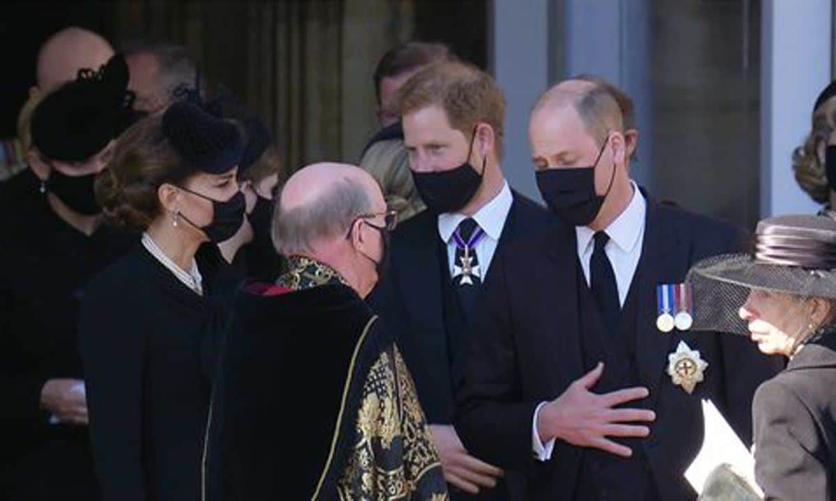 William, Harry and Kate