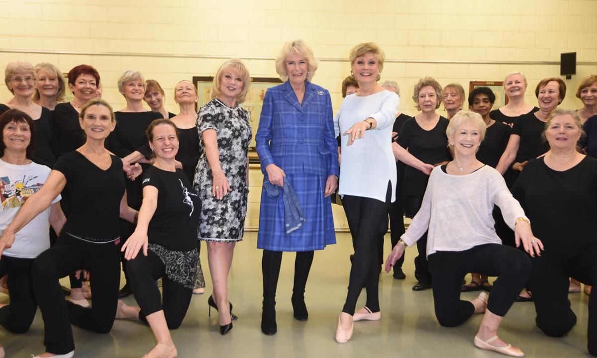 Her Majesty takes Silver Swan ballet classes to keep fit. According to The Guardian, Camilla said in 2020 that she "got a group of ancient friends together and the four of us clatter around and when we are in London, we do it once a week. It makes all the difference."