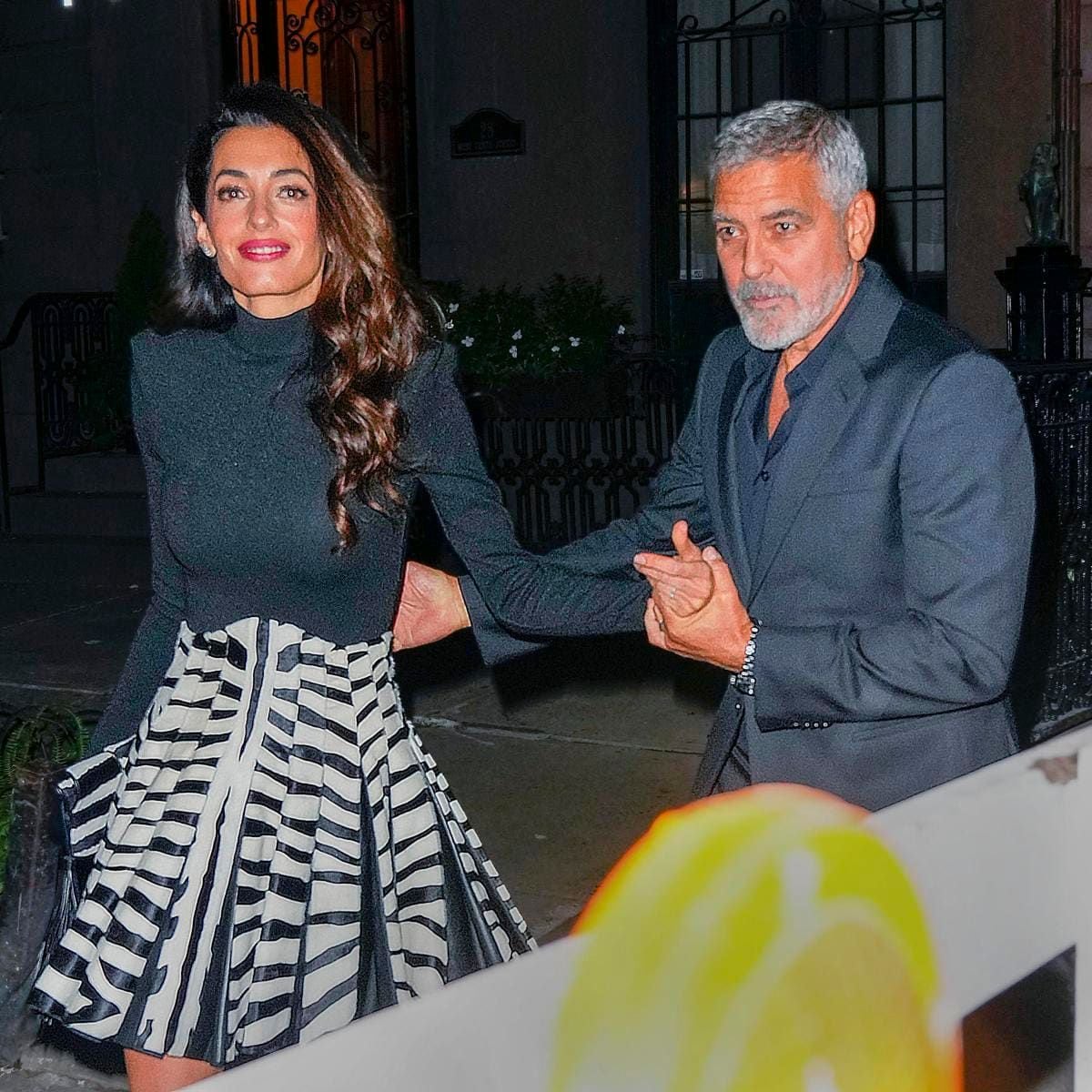 George and Amal Clooney