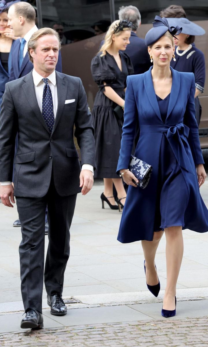 Prince Michael of Kent's daughter Lady Gabriella Kingston and her husband Thomas Kingston.