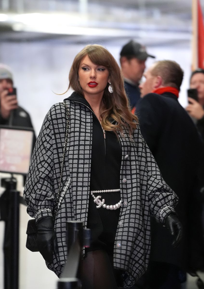 Taylor Swift at the Kansas City Chiefs game