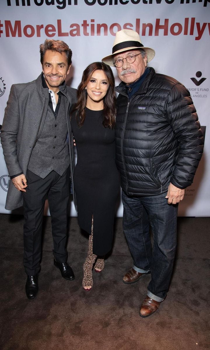 Eugenio Derbez, Eva Longoria and Edward James Olmos