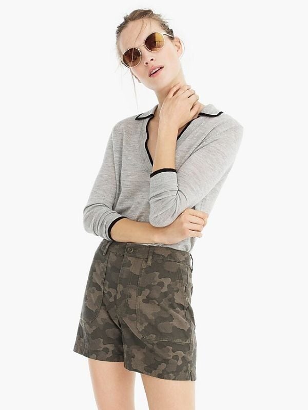 Camo Short by JCrew