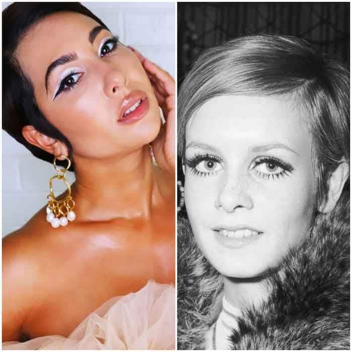 Jackie Cruz and Twiggy