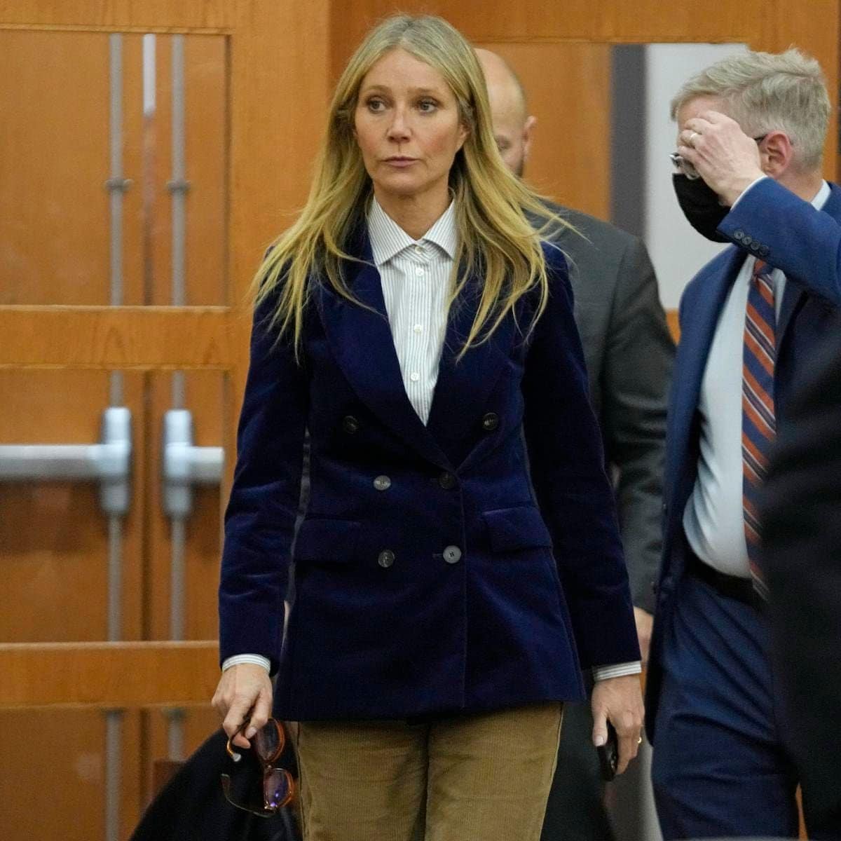 Actress Gwyneth Paltrow On Trial For Ski Accident