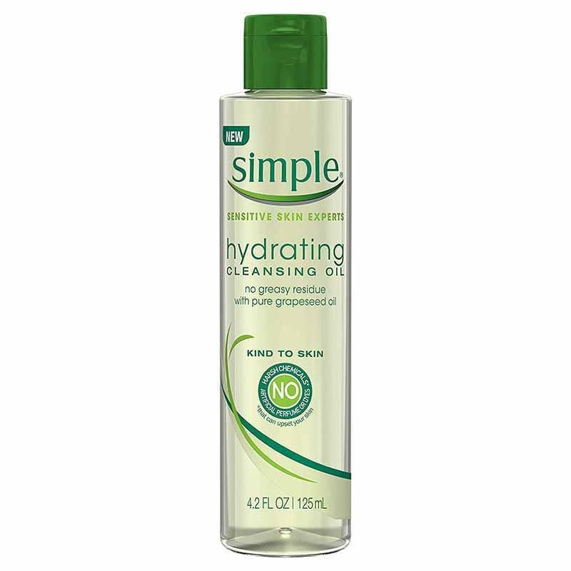 Simple Skincare Hydrating Cleansing Oil