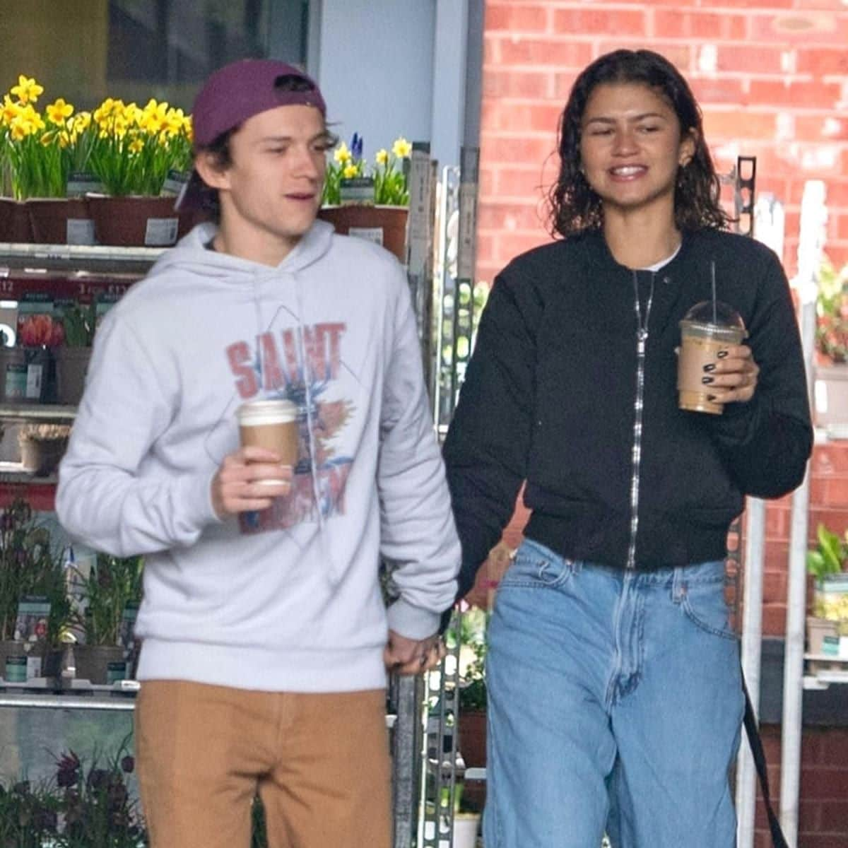 Tom Holland and Zendaya