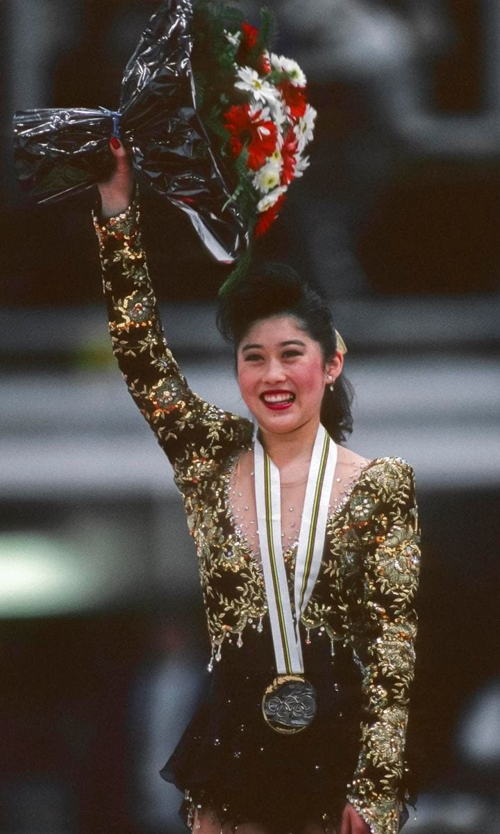 1992 Olympics   Women's Figure Skating