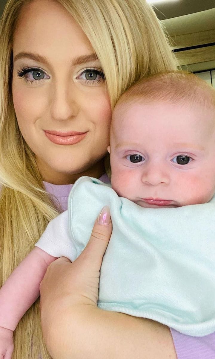 meghan trainor baby riley