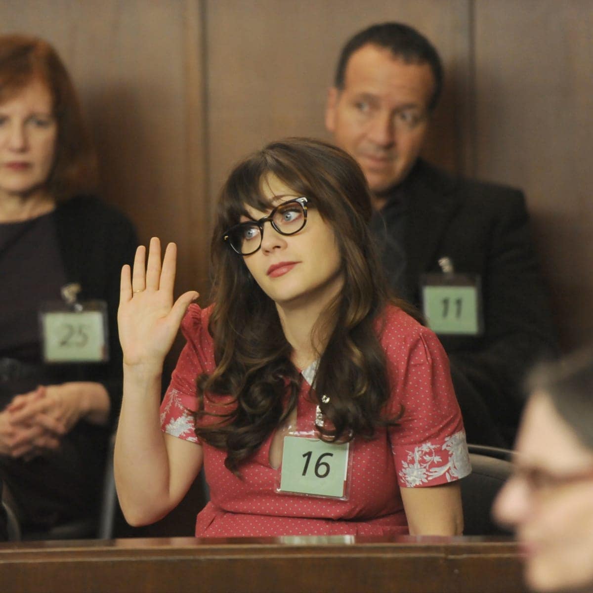 Zooey Deschanel took a break from filming New Girl season 5 because she was pregnant