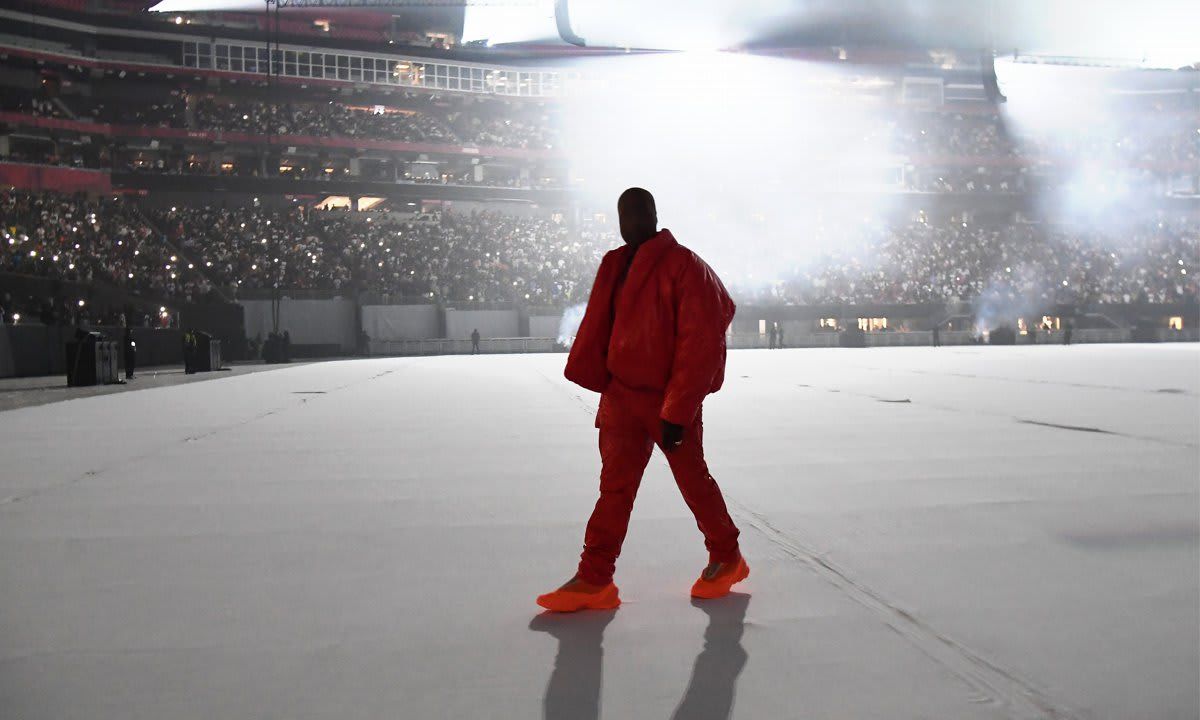 "DONDA By Kanye West" Listening Event At Mercedes Benz Stadium In Atlanta, GA