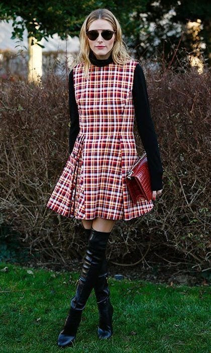 Olivia Palermo at Dior.
<br>
Photo: Getty Images