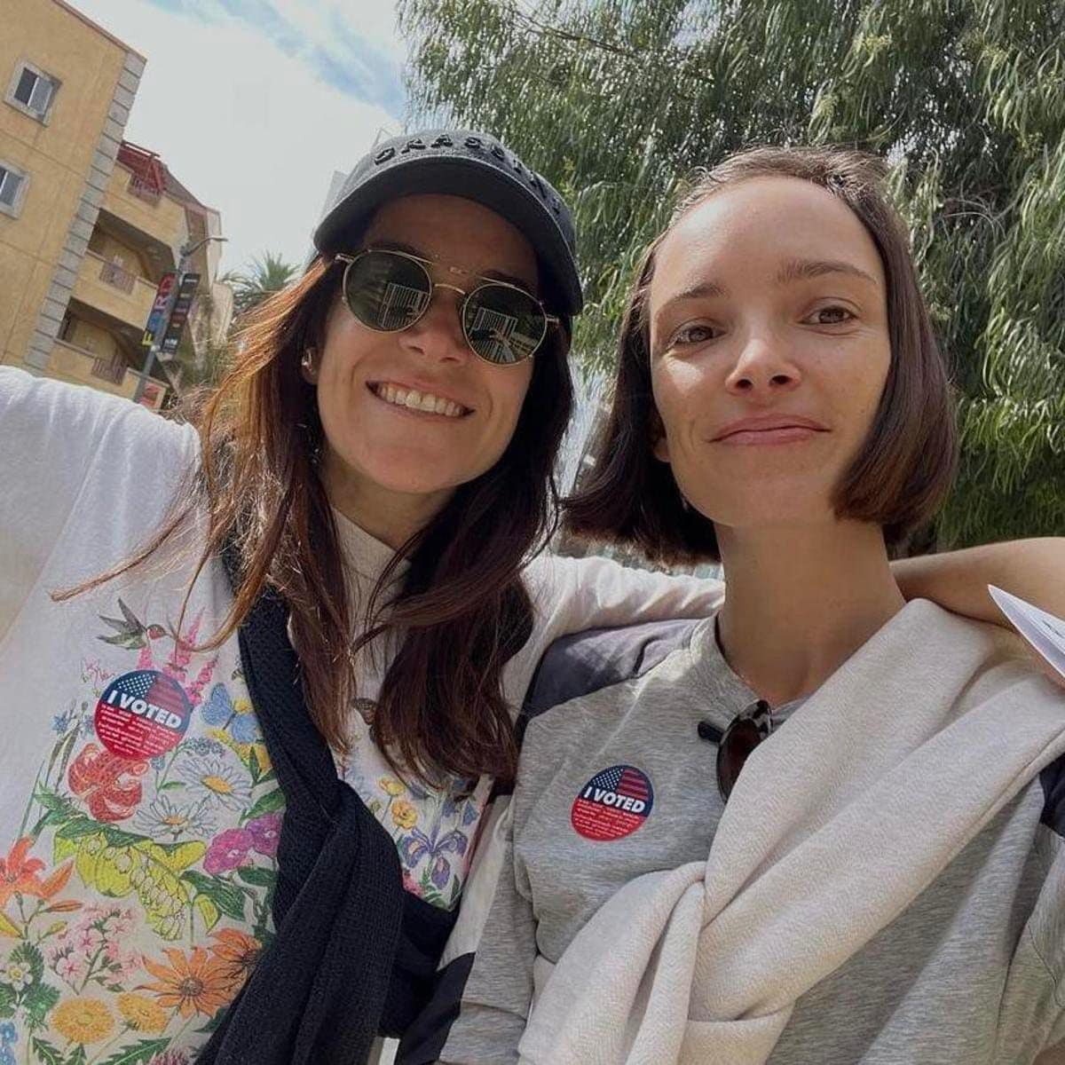 Abbi Jacobson and Jodi Balfour