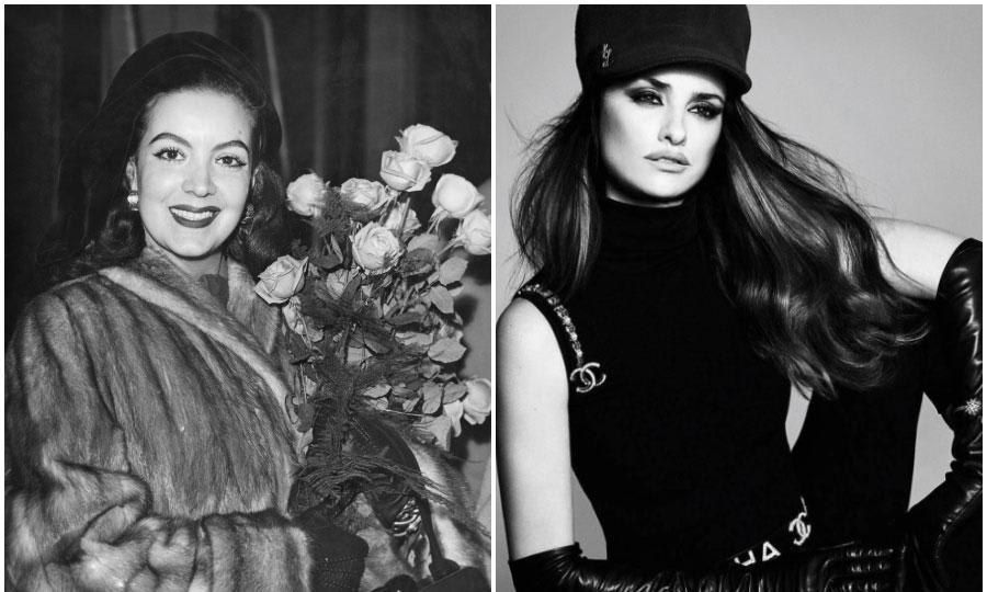 Maria Felix Penelope Cruz