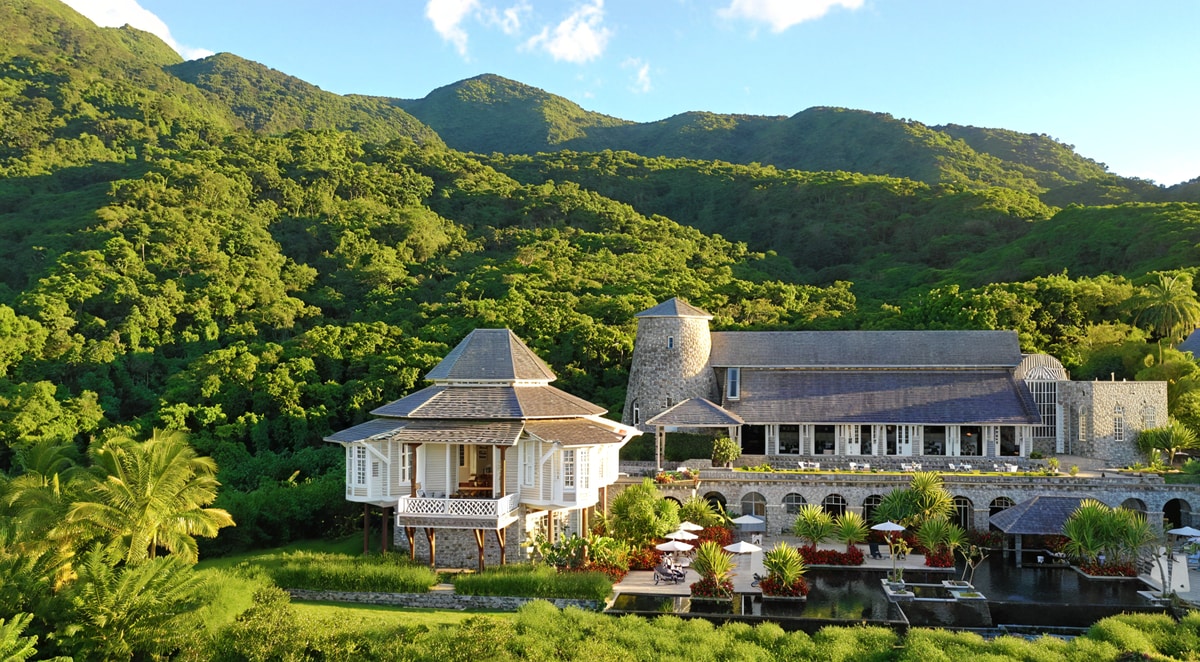 The first four luxury hotels and residences of The Estate are set to launch in 2026 in Saint Kitts and Nevis (Caribbean)