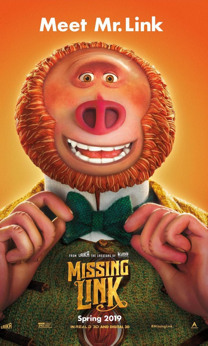 Missing Link movie poster