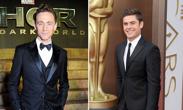 Actors Tom Hiddleston and Zac Efron are both still single and ready to mingle.