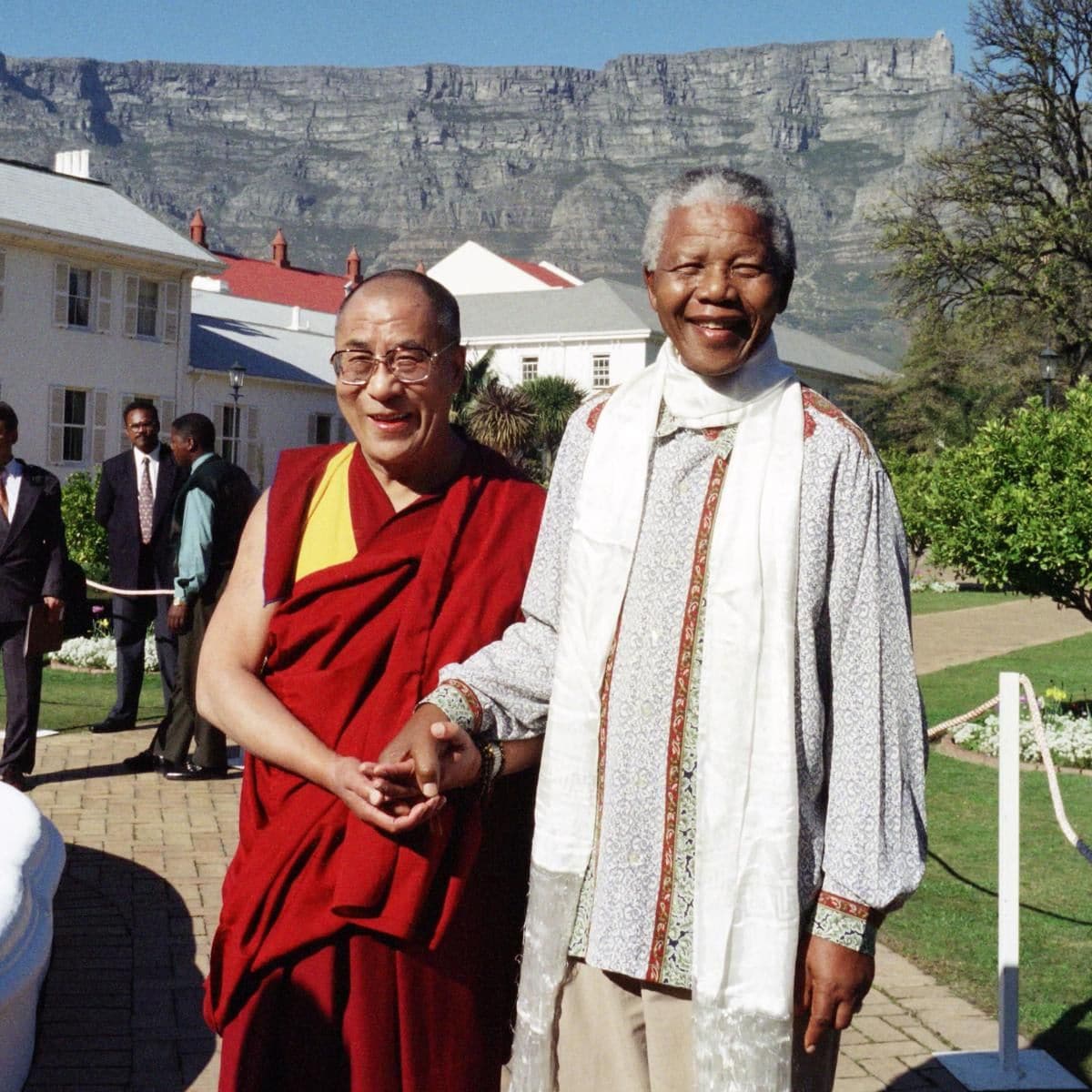 SOUTH AFRICA-DALAI LAMA-MANDELA