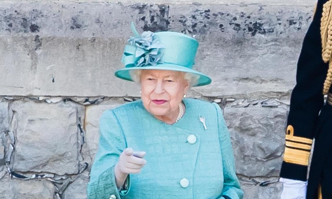 Trooping the Colour, Queen Elizabeth