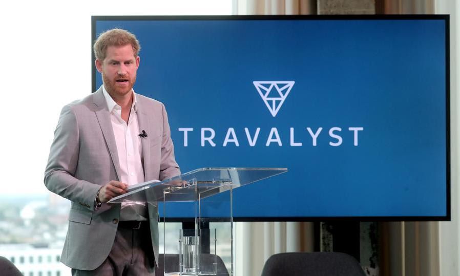 Prince Harry addresses his and Meghan Markle's private plane controversy