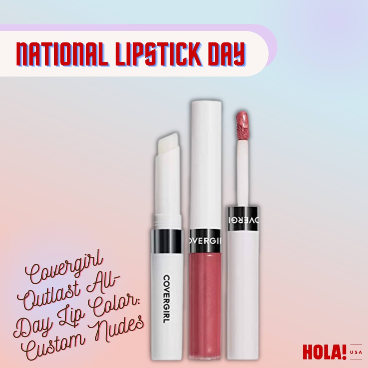 National Lipstick Day