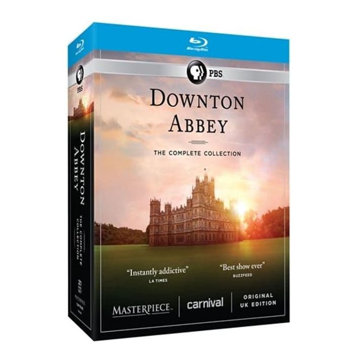 Even royals need some time off to indulge in their fave TV shows. The Duke and Duchess of Cambridge were huge followers of <I>Downton Abbey</I> so wrap up a boxed set for the binge-watching fan on your list.
<b><I>Downton Abbey: The Complete Collection</I> on Blu Ray</B>, $79.99, Amazon.com