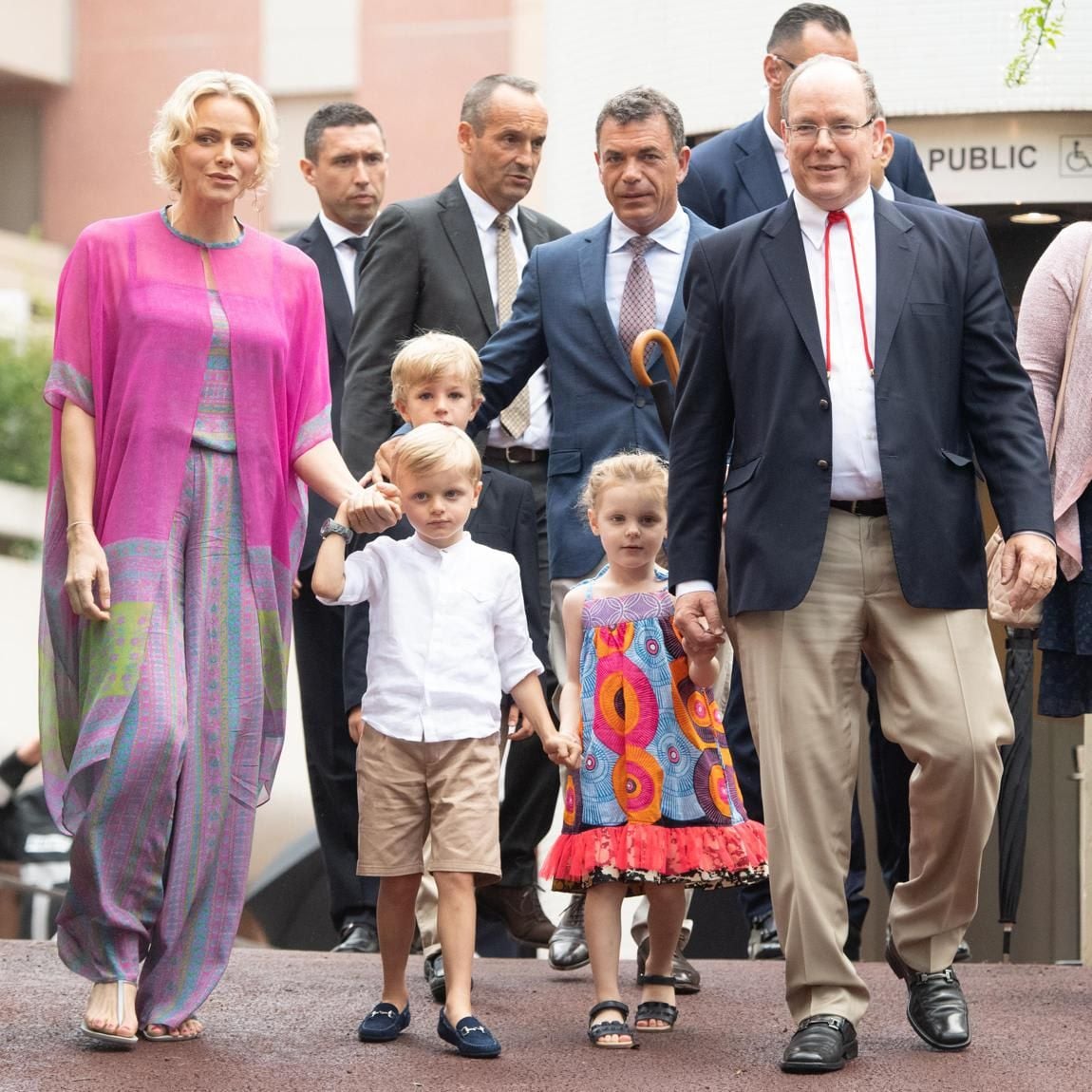 Monaco royal twins turn five, record birthday message