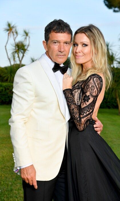 Antonio Banderas and Nicole Kimpel