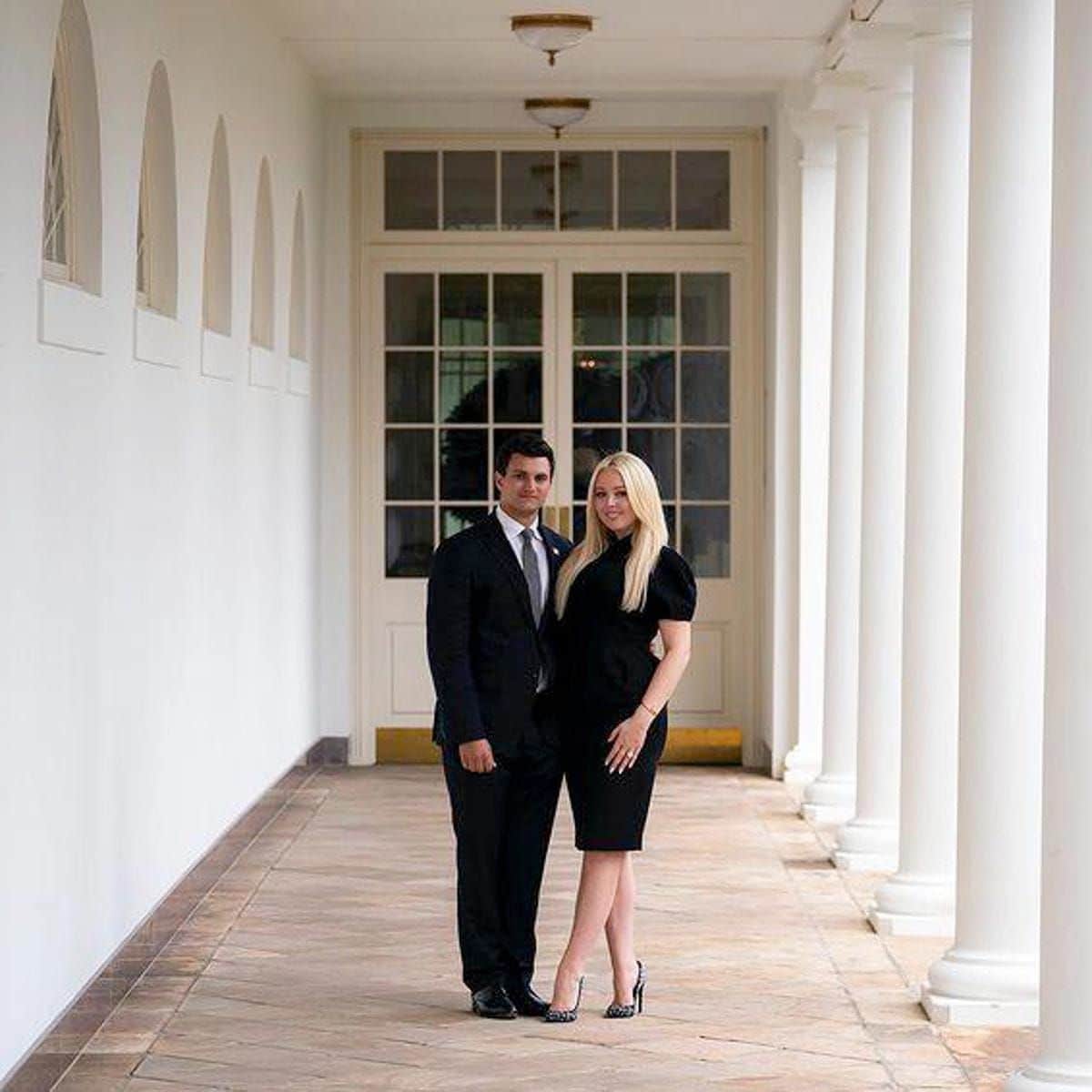 Tiffany Trump and Michael Boulos announced their engament at the White House