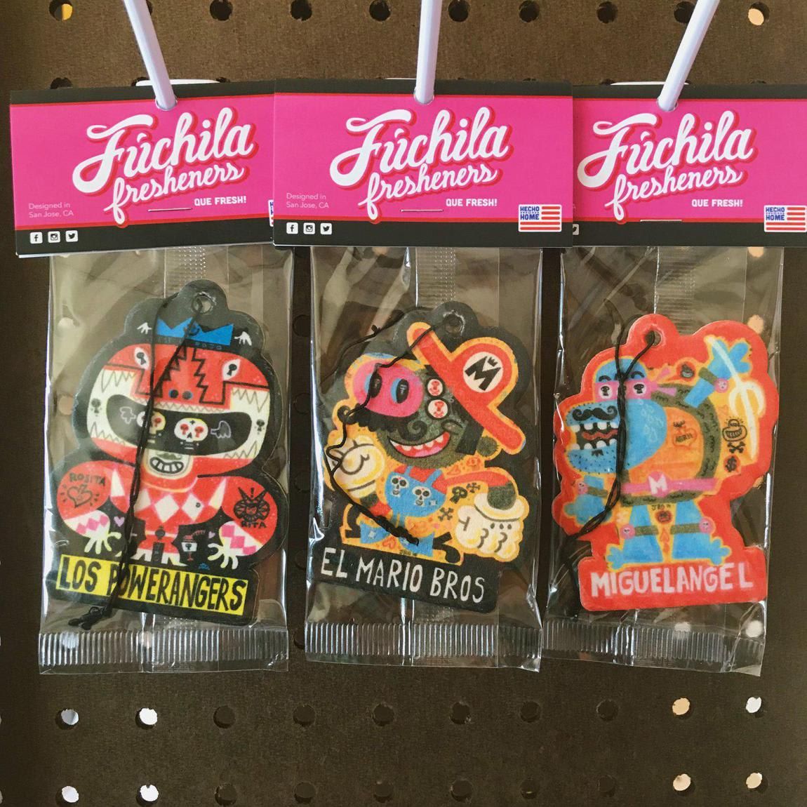 Fuchila Fresheners