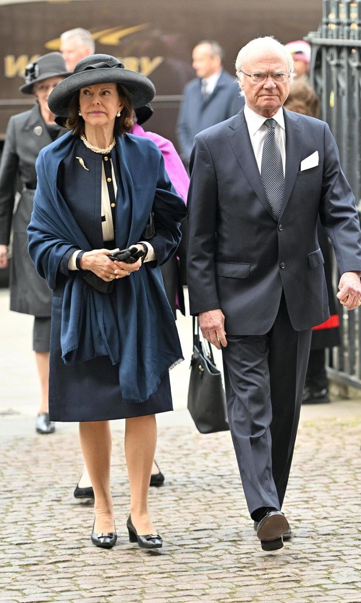 King Carl XVI Gustaf and Queen Silvia of Sweden