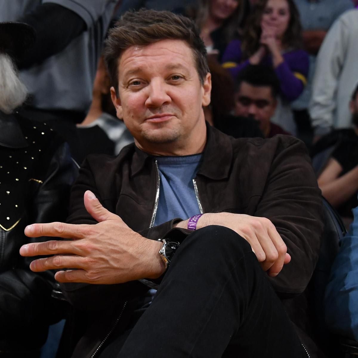 Celebrities At The Los Angeles Lakers Game