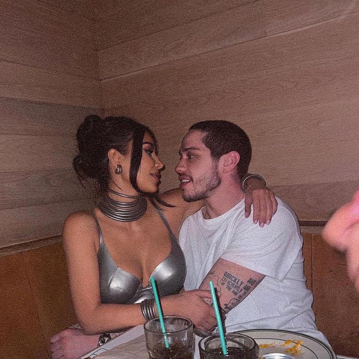 Kim Kardashian posts PDA filled pics with Pete Davidson after confirming they talked before she hosted ‘SNL’