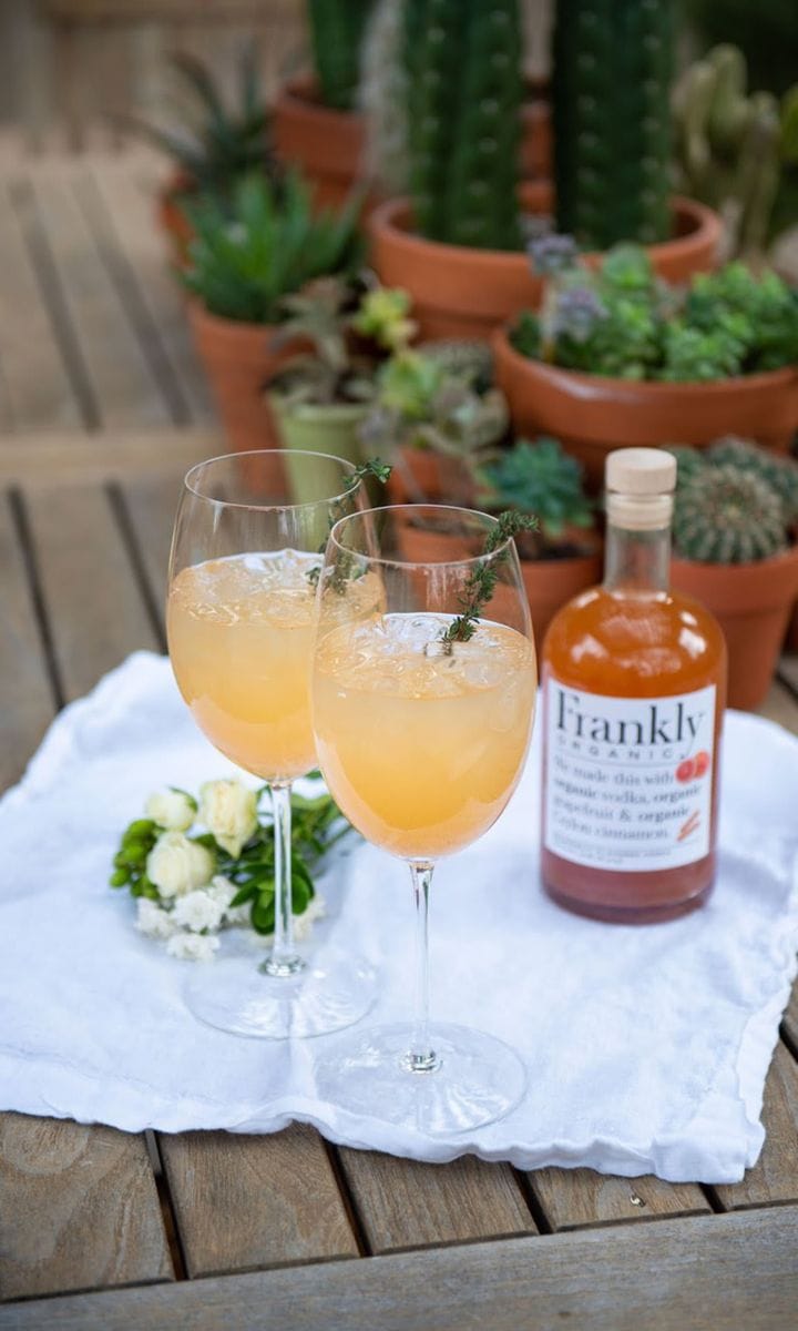 Frankly Organic Grapefruit Vodka