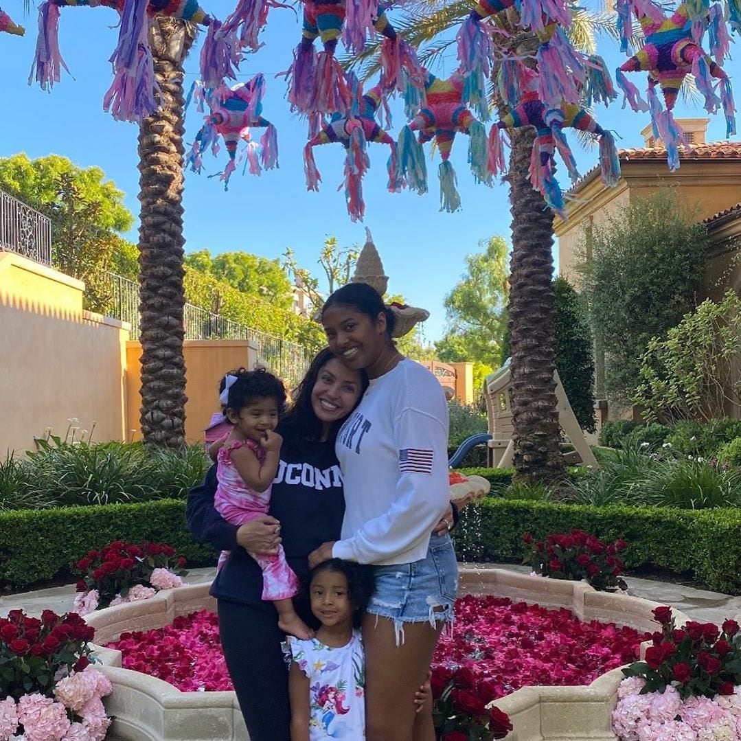 Vanessa Bryant honors her daughter