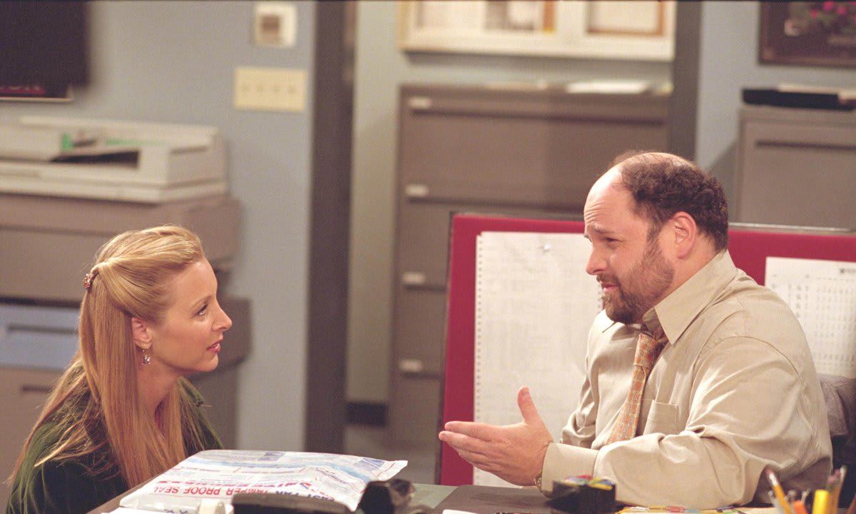 Jason Alexander on Friends